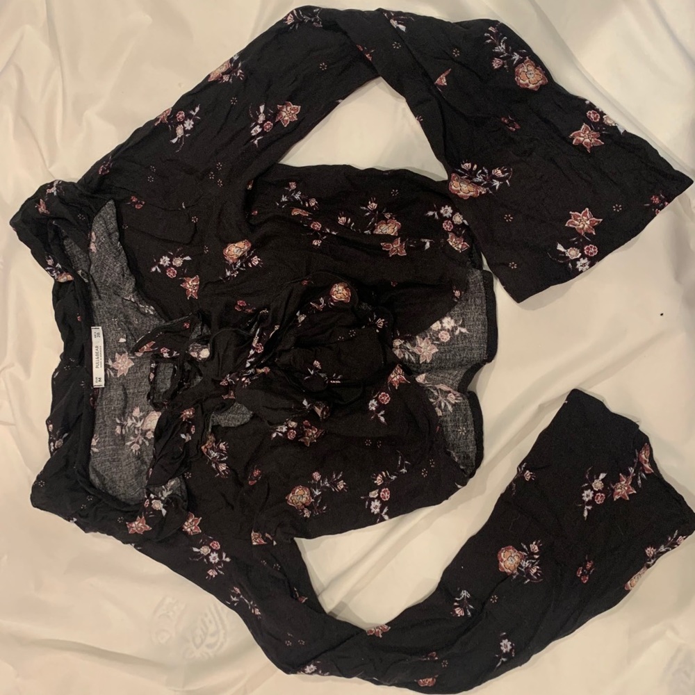 Pull and bear top